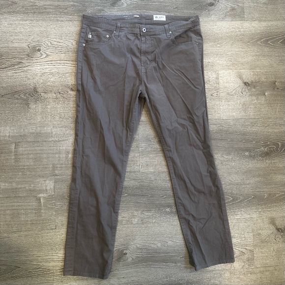 AG Adriano Goldschmied Men's Everett Slim Straight Pants